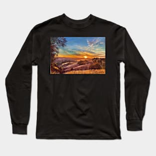 The Valley of a Thousand Hills Long Sleeve T-Shirt